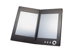 NEC、2画面タッチ液晶が開くブックスタイルのAndroidモバイル 画像