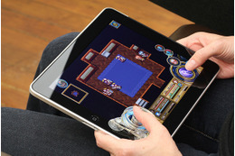 実売2,940円、iPad/iPad 2のゲームが楽しくなるジョイスティック 画像