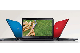 デル、量販店向けノートPCの2011年夏モデル第1弾を販売開始 画像