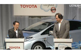 セールスフォースとトヨタ、クルマ向けSNS「トヨタフレンド」構築に向けた戦略的提携 画像