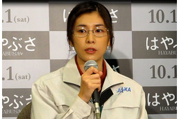 いろんな人を元気に!竹内結子、映画「はやぶさ/HAYABUSA」記者会見で 画像