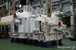 川崎重工、現代エナジーに蒸気タービン発電設備を供給 画像