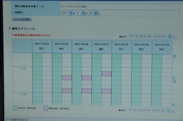 【Wireless Japan 2011(Vol.9)】FOMAモジュール内蔵端末でコンテンツを管理・配信! 電子POPの進化系サービスが登場 画像