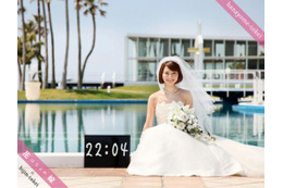 “人生最良の日”幸せな花嫁姿が満載! 「美人時計」花嫁版登場 画像