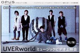 UVERworldのライブ映像＆3D特別映像を銀座・ソニービルで公開 画像