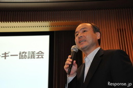 ソフトバンク孫社長、「自然エネルギー協議会」設立を表明 19道県参加へ 画像
