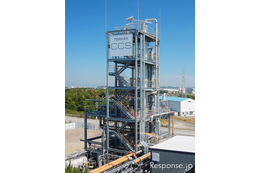 東芝、火力発電所のCO2分離回収技術を開発へ 画像
