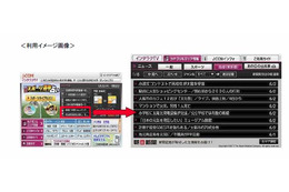 J:COMと朝日新聞、双方向テレビサービスによる地域ニュースの配信を開始 画像