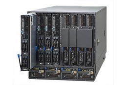 日立、「BladeSymphony」のハイエンドモデルにインテルXeon E7採用モデル追加 画像