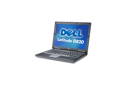 デル、Core Duo搭載の法人向けハイエンドノート「Latitude D820/D620」 画像