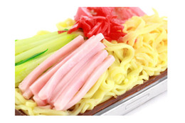 冷やし中華はじめました……iPhone 4専用食品サンプルカバーシリーズに夏の名物登場! 画像