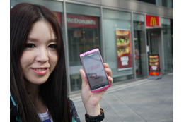 【Androidアプリ(Vol.3)】高校時代から愛用のマクドナルド!定番アプリを利用中 画像