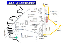 【地震】福島原発5、6号機取水口付近で油漏れ 画像