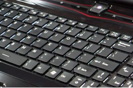 【COMPUTEX TAIPEI 2011(Vol.8)】MSI、10キーロールオーバーに対応したゲーマー向けノートPC 画像