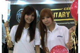 【COMPUTEX TAIPEI 2011(Vol.12):動画】COMPUTEX美女図鑑? 画像