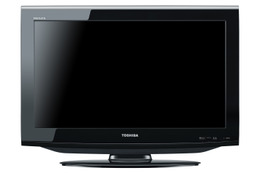 東芝、付属の500GB外付けHDDをテレビ背面に設置できる「LEDレグザ」 画像