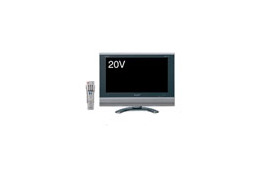 シャープ、PCアナログ入力搭載の20V型デジタルハイビジョンテレビ「LC-20AX6」 画像