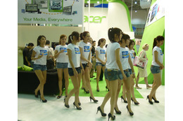 【COMPUTEX TAIPEI 2011（Vol.29）：動画】COMPUTEX美女図鑑 その4 画像