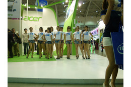 【COMPUTEX TAIPEI 2011（Vol.29）：動画】COMPUTEX美女図鑑 その4 画像