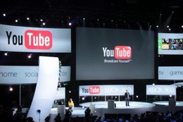 【E3 2011】YoutubeとBingがXbox LIVEに対応、Xbox LIVE TVの発表も 画像
