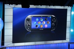 【E3 2011】NGPの正式名称がPlayStation VITAに決定、Wi-Fiモデルと3Gモデル2種類用意 画像