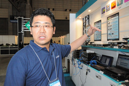 【Interop Tokyo 2011(Vol.18)】節電機能対応のスイッチやWi-Fiクラウドが注目……D-Link 画像