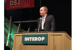 【Interop Tokyo 2011（Vol.33）】スマートグリッドは世界の優先事項だ……ギド・バーテル氏が基調講演