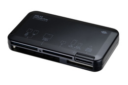1台で55種類に対応のカードリーダー/ライター……高速USB3.0/大容量SDXC対応 画像
