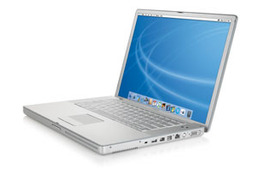 [訂正] アップル新型PowerBook G4発表、802.11gとBluetoothを内蔵 画像