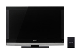 実売4万円前後、番組録画用外付けHDDを同梱する32型液晶テレビ 画像