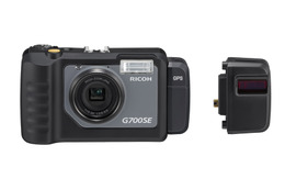 リコー、防水防塵タイプのコンデジ「G700」、「G700安心保証モデル」、「G700SE」の機能拡張ファームウェア 画像