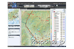 スーパーマップル・デジタルの最新版を発売、位置精度を向上 画像