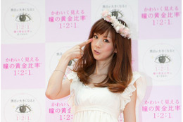 ほしのあきが「クール美s」宣言!……暑苦しくないメイクで目ヂカラキープ 画像