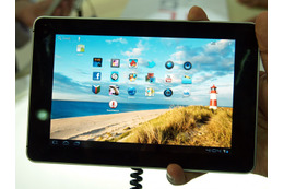 【CommunicAsia 2011】存在感を増してきたHuaweiの注目タブレット「MediaPad」
