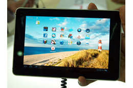 【CommunicAsia 2011】存在感を増してきたHuaweiの注目タブレット「MediaPad」 画像