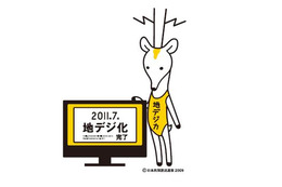 【キャラ研vol.27】7月に地デジ完全移行、地デジカはどうなる? 画像