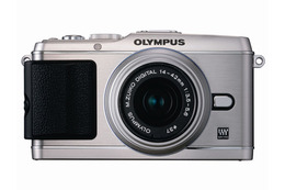 オリンパス、PENシリーズ最上位「OLYMPUS PEN E-P3」……ミラーレスで世界最高速のAFスピード 画像