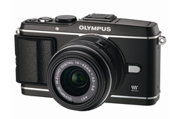 オリンパス、PENシリーズ最上位「OLYMPUS PEN E-P3」……ミラーレスで世界最高速のAFスピード 画像
