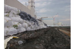 【地震】東電、福島第一原発の防潮堤など写真を公開 画像
