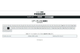 ニコ動でEMIの管理楽曲が利用可能に!洋楽を中心に約300曲 画像