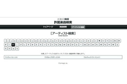 ニコ動でEMIの管理楽曲が利用可能に！洋楽を中心に約300曲 画像