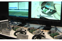 【WTP2011(Vol.10)】トヨタIT開発センターら、車車間コグニティブ無線ネットワークをデモ 画像