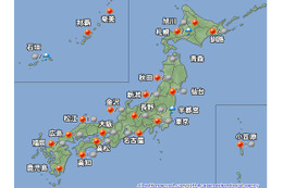 関東甲信地方が梅雨明け！昨年より8日早く 画像