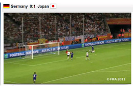 あっぱれ！ 強豪ドイツに勝ったなでしこジャパンの勇姿をハイライト映像で 画像