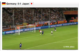 あっぱれ! 強豪ドイツに勝ったなでしこジャパンの勇姿をハイライト映像で 画像