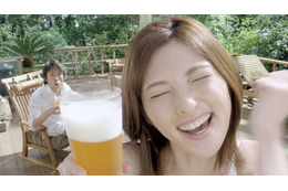 サッポロのノンアルコールビール新CMに田中麗奈……「や・ら・れ・た！」 画像