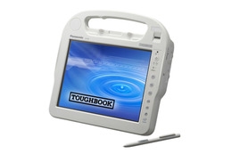 パナソニック、タブレットPC「TOUGHBOOK H2」のヘルスケアモデルとフィールドモデル 画像