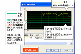 無線LANとダイアルアップを自動的に切り替え。KDDIがツールを無償で配布 画像