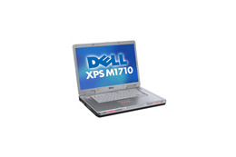 デル、ハイエンドブランド「XPS」シリーズ国内初のノートPC「XPS M1710」 画像