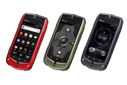KDDI、高耐久性スマートフォン「G'zOne IS11CA」を発売 画像